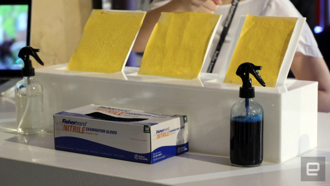 Inventing a bactericidal blue dye helps keep Ebola doctors safe Picture 1