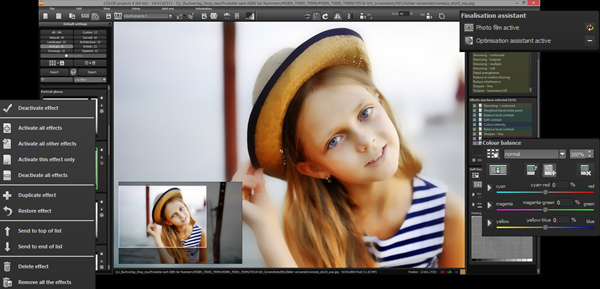 Invitation to COLOR Projects 4, a $ 99 professional image processing software, is free Picture 1