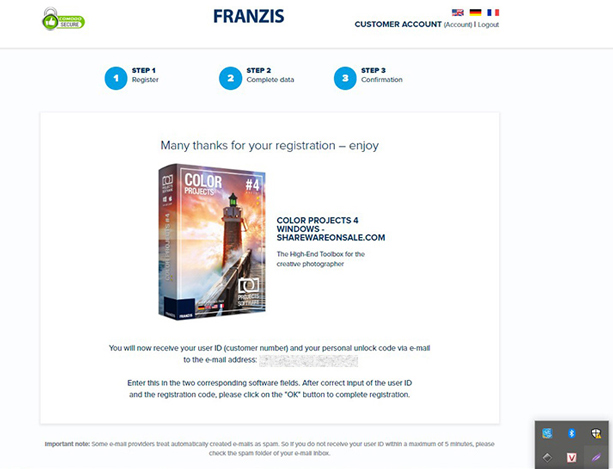 Invitation to COLOR Projects 4, a $ 99 professional image processing software, is free Picture 5