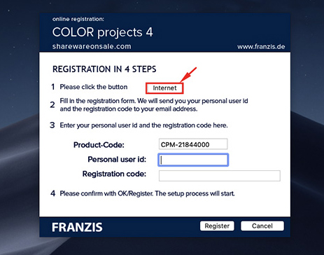Invitation to COLOR Projects 4, a $ 99 professional image processing software, is free Picture 7