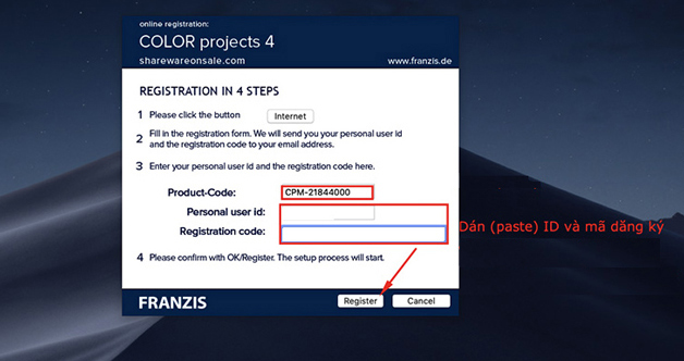 Invitation to COLOR Projects 4, a $ 99 professional image processing software, is free Picture 8
