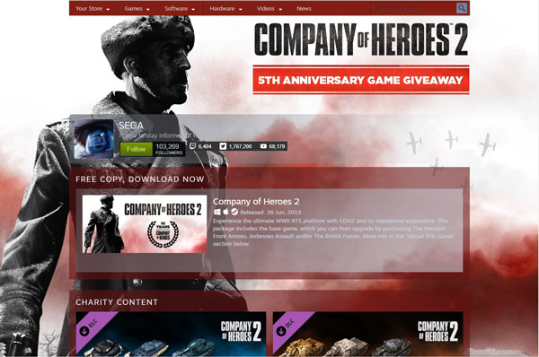 Invite Company of Heroes 2, an attractive strategy game for $ 20 (expired) Picture 3