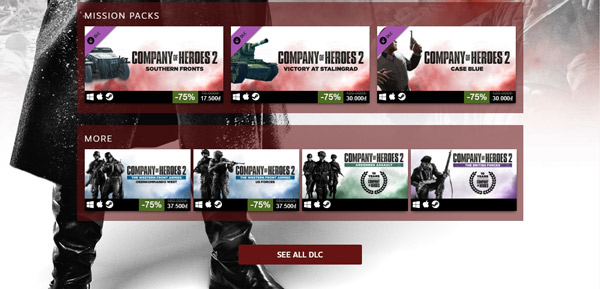 Invite Company of Heroes 2, an attractive strategy game for $ 20 (expired) Picture 6