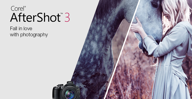 Invite download Corel AfterShot 3, photo editing software worth 39.99 USD, is free for life Picture 1