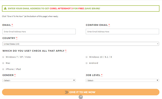Invite download Corel AfterShot 3, photo editing software worth 39.99 USD, is free for life Picture 3