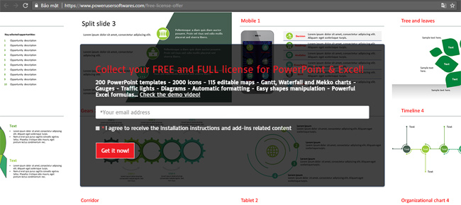 Invite download Power-user, create professional Slide for PowerPoint in 1 minute Picture 1