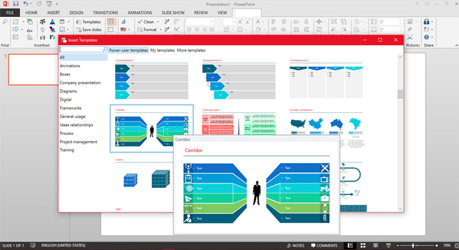 Invite download Power-user, create professional Slide for PowerPoint in 1 minute Picture 5