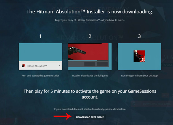Invite Hitman: Absolution, the killer game for $ 19.99 is 100% free Picture 5