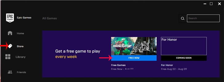 Invite Moonlighter and This War of Mine, two great action adventure games that are free Picture 12
