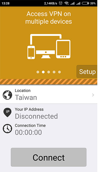 Invite Seed4.Me VPN download, the application supports unlimited web access worth 36 USD, is free of copyright for 1 year Picture 3