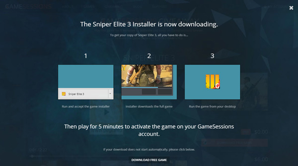 Invite Sniper Elite 3, attractive sniper game for $ 29.99, free Picture 4