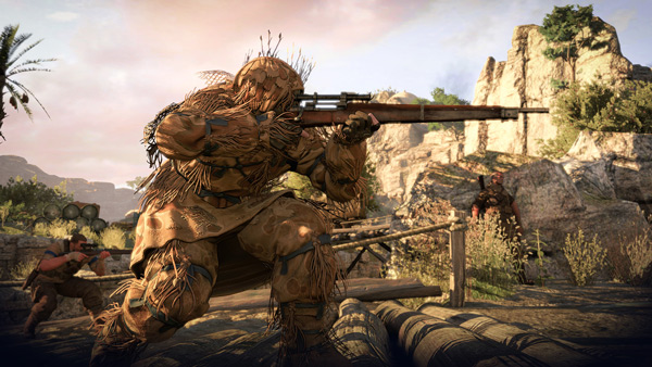Invite Sniper Elite 3, attractive sniper game for $ 29.99, free Picture 5