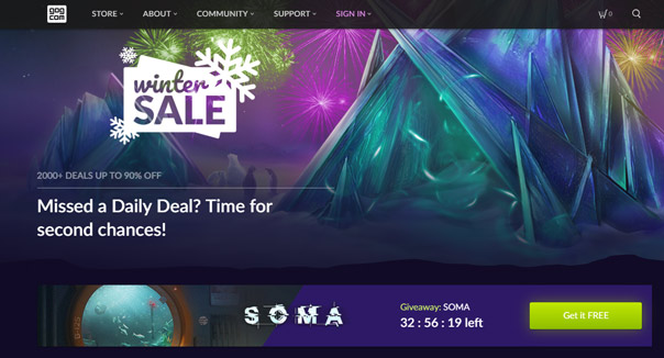 Invite SOMA horror blockbuster game for $ 29.99, free on GOG Picture 2