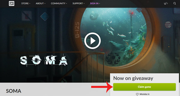 Invite SOMA horror blockbuster game for $ 29.99, free on GOG Picture 3