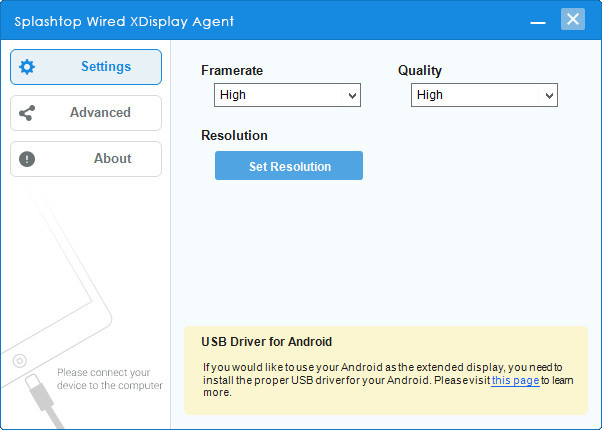 Invite the application to turn the iPhone device into a second screen for your computer, which is free Picture 3