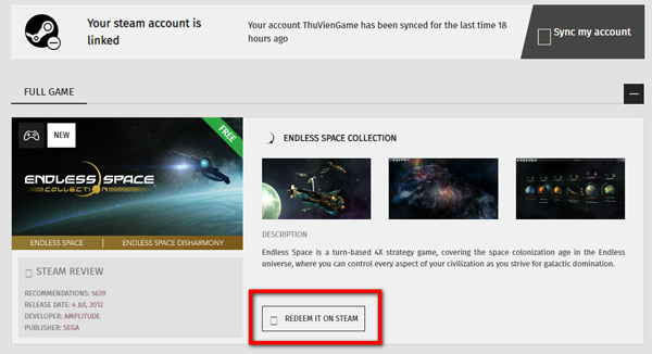 Invite the Endless Space universe game for $ 19.99, free of charge Picture 5