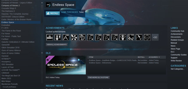 Invite the Endless Space universe game for $ 19.99, free of charge Picture 6