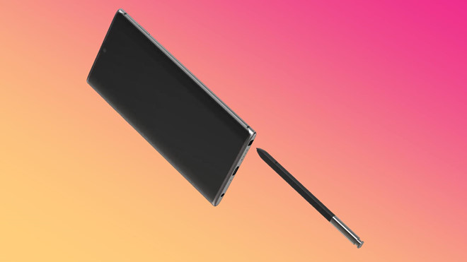 Invite to admire Concept Galaxy Note 10 with perforated screen, 4 beautiful cameras Picture 6