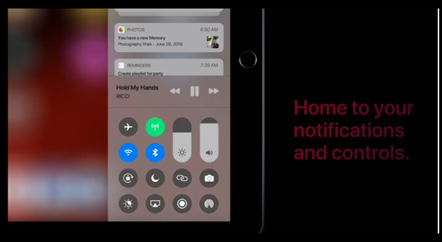 Invite to admire Concept iOS 13 with new interface and many interesting features Picture 4