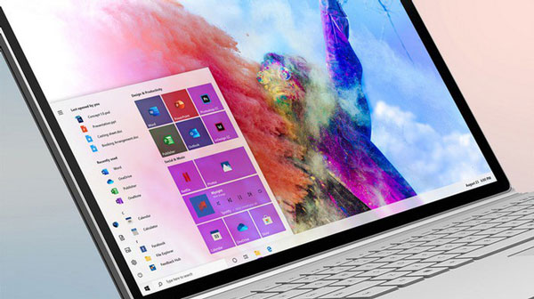 Invite to admire Start Menu on Windows 10 completely new with modern design and more elegant Picture 12