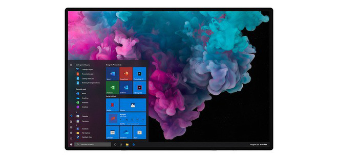 Invite to admire Start Menu on Windows 10 completely new with modern design and more elegant Picture 7