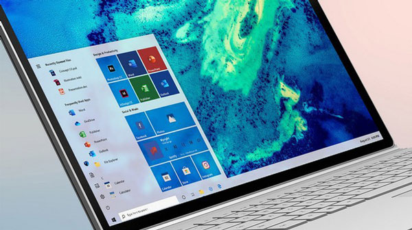Invite to admire Start Menu on Windows 10 completely new with modern design and more elegant Picture 8
