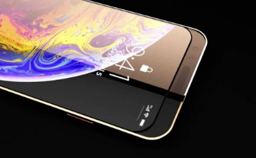 Invite to admire the concept of iPhone 11 Slide with slide camera Picture 1
