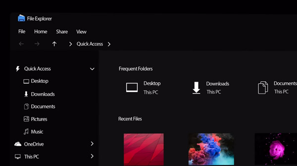 Invite to admire the Concept Windows 11 with many unique features and design interface Mac OS style Picture 12