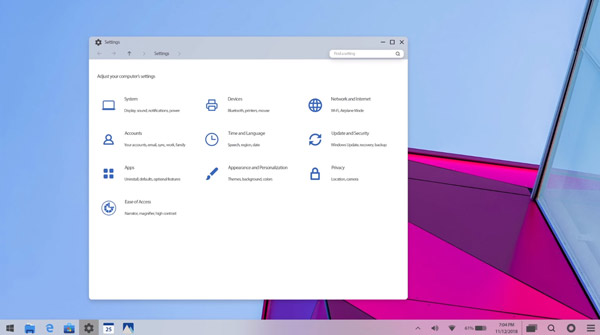 Invite to admire the Concept Windows 11 with many unique features and design interface Mac OS style Picture 8