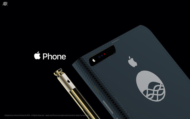 Invite to admire the iPhone 2019 concept with a new name and impressive accessories Picture 11