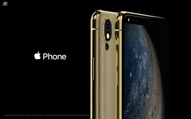 Invite to admire the iPhone 2019 concept with a new name and impressive accessories Picture 9