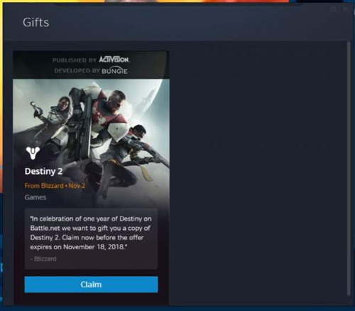 Invite to Destiny 2 - one of the 2017 super-blockbusters, free Picture 3