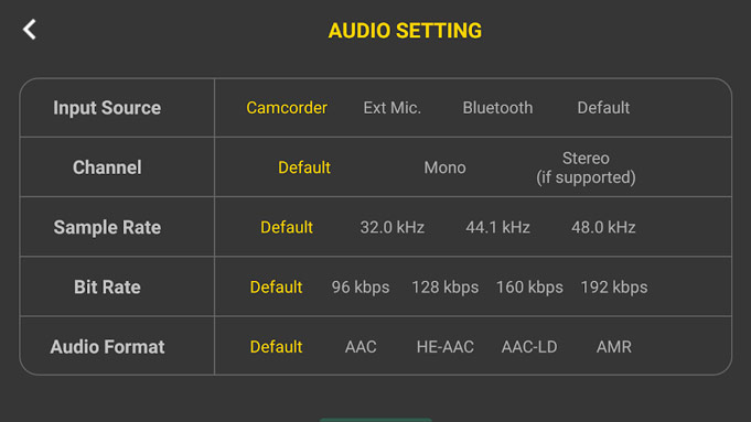Invite to download 4K Camera Filmmaker Pro, a professional video recording application, which is free Picture 2