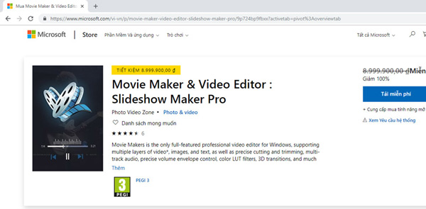 Invite to download 7 free applications on Windows 10, total value 1200 USD Picture 7