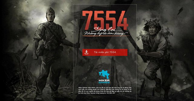 Invite to download 7554 - Game commemorating the victory of Dien Bien Phu, is free Picture 1