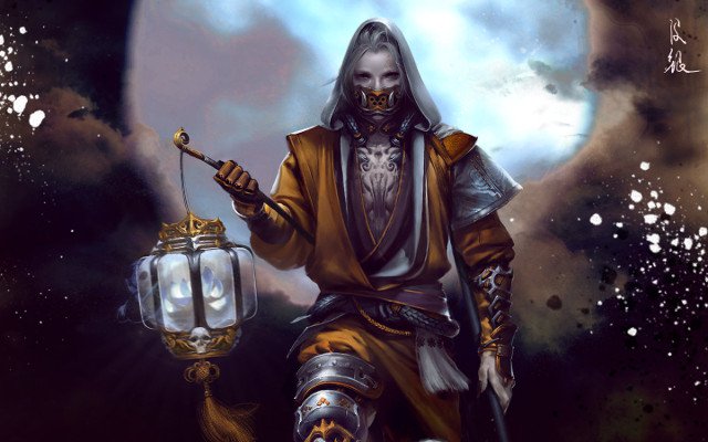 Invite to download a set of antique style wallpaper for computers Picture 12