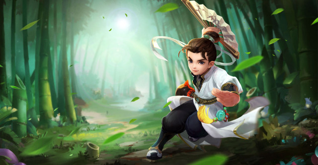 Invite to download a set of antique style wallpaper for computers Picture 7