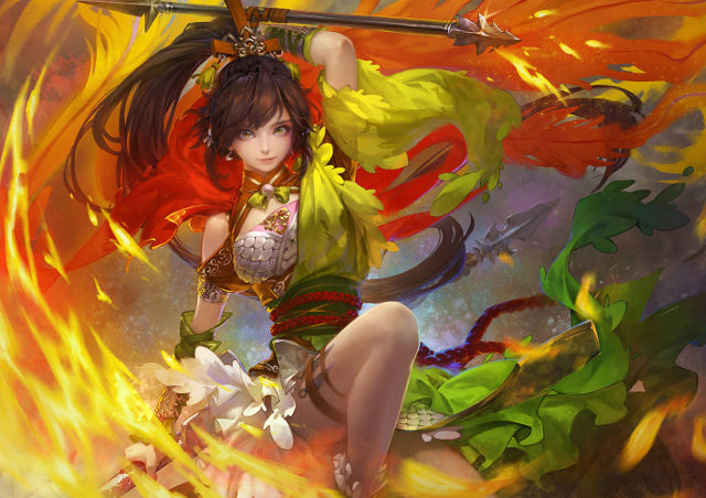 Invite to download a set of antique style wallpaper for computers Picture 9