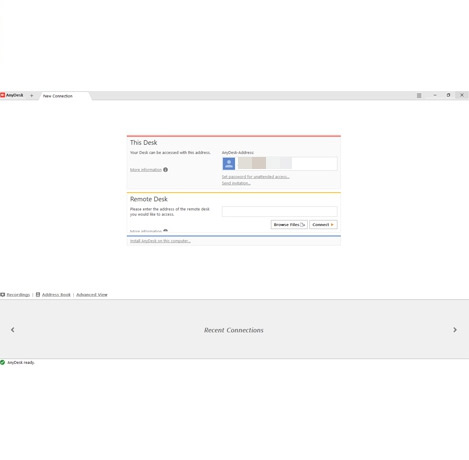 Invite to download and experience AnyDesk Remote, a free application that supports remote control of smartphones for smartphones Picture 4