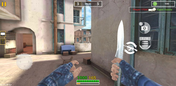 Invite to download Combat Strike PRO, the miniature version of 'CS: GO' for smartphones, which is free Picture 5