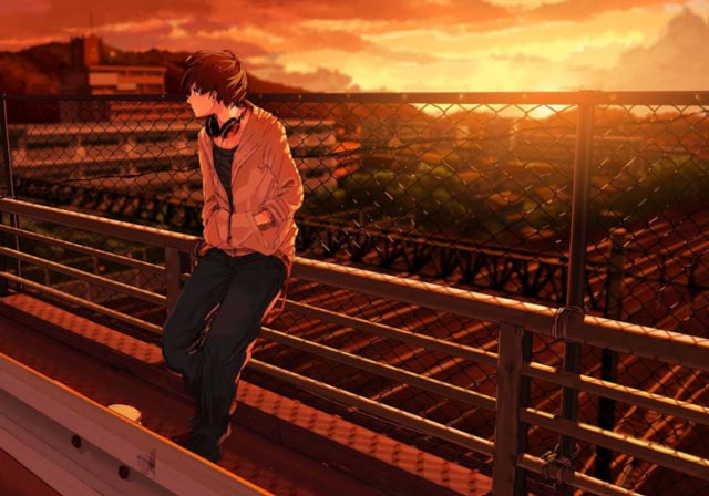 Invite to download cool anime boy wallpapers for your computer Picture 16