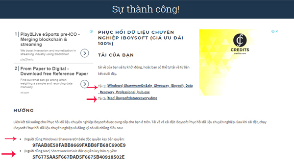 Invite to download iBoysoft Data Recovery Professional, the lost data recovery software 69.95 USD, free for life Picture 4