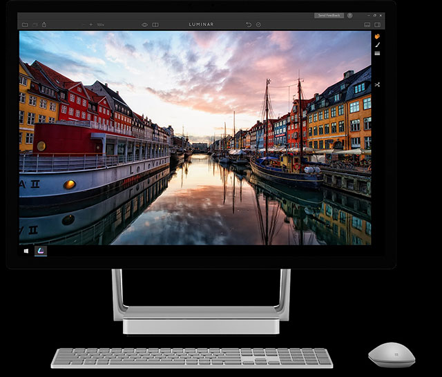 Invite to download Luminar beta for Windows - Best Imaging Software 2017 on macOS Picture 1