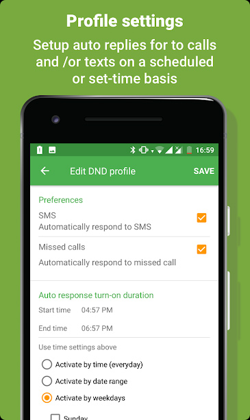 Invite to download Magic SMS Pro, the app automatically responds to messages and calls for VND 44,000, which are free Picture 4