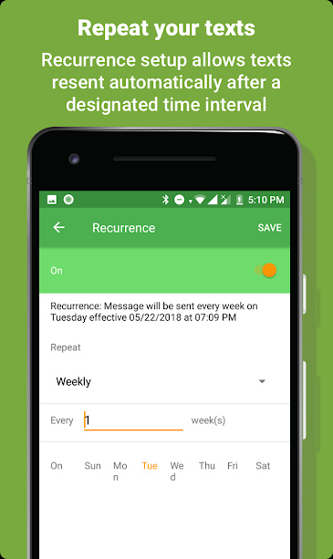 Invite to download Magic SMS Pro, the app automatically responds to messages and calls for VND 44,000, which are free Picture 5