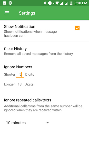 Invite to download Magic SMS Pro, the app automatically responds to messages and calls for VND 44,000, which are free Picture 8