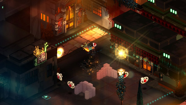 Invite to download Transistor, an attractive role-playing action game for $ 7.99, which is free Picture 4