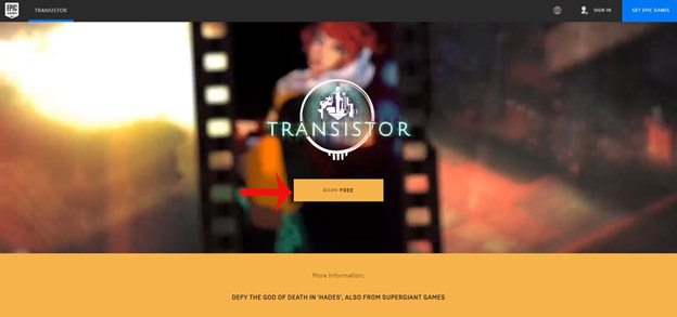 Invite to download Transistor, an attractive role-playing action game for $ 7.99, which is free Picture 7