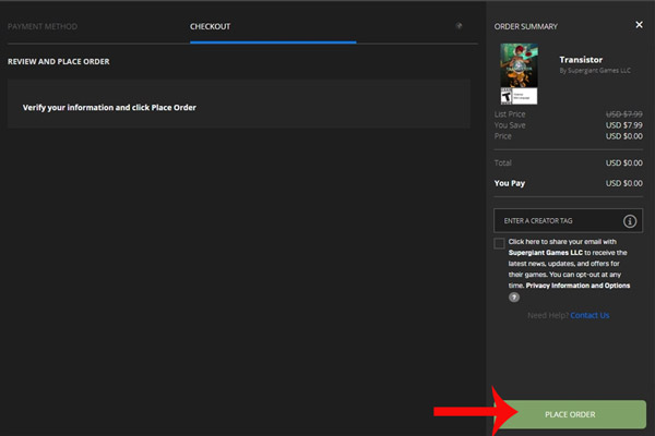Invite to download Transistor, an attractive role-playing action game for $ 7.99, which is free Picture 8