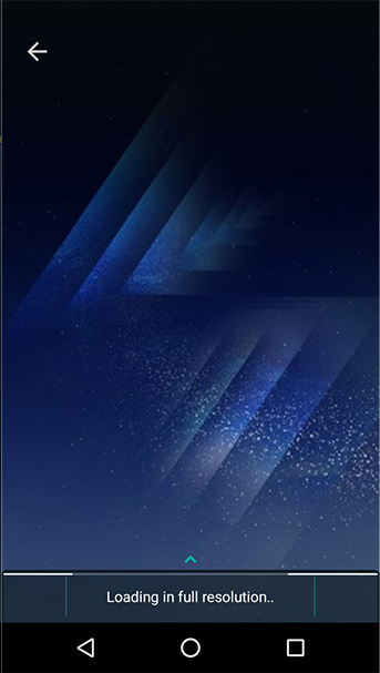 Invite to download Wallp Stock Wallpapers, the default background image download application on many smartphones Picture 7